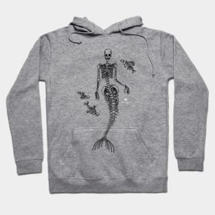 Mermaid Skeleton Hoodie